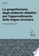 La progettazione degli ambienti didattici per l'apprendimento delle lingue straniere