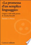 La promessa d'un semplice linguaggio