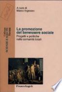 La promozione del benessere sociale