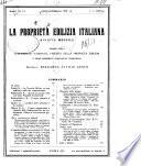 La proprieta edilizià italiana rivista mensile