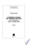 La proprietà fondaria del territorio bresciano