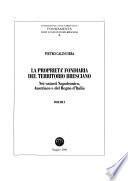 La proprietà fondaria del territorio bresciano