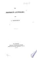 La proprietà letteraria