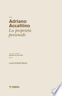 La proprietà personale