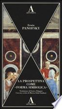 La prospettiva come «forma simbolica»