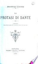 La protasi di Dante