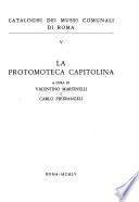 La Protomoteca capitolina