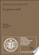La prova civile