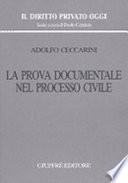 La prova documentale nel processo civile