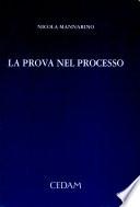 La prova nel processo