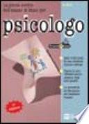 La prova scritta dell'esame di Stato per psicologo