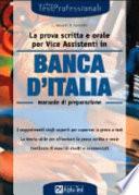 La prova scritta e orale per vice assistenti in Banca d'Italia