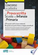 La prova scritta scuola infanzia e primaria
