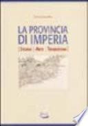 La provincia di Imperia: A-L