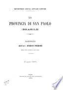 La provincia di San Paolo (Brasile)