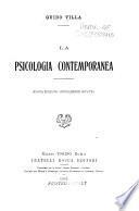 La psicologia contemporanea
