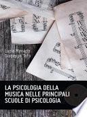 La psicologia della musica nelle principali scuole di psicologia