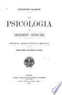 La psicologia di Herbert Spencer