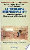 La psicoterapia interpersonale (IPT). Il trattamento psicologico della depressione nell'infezione da HIV