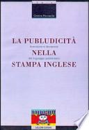 La publudicità nella stampa inglese. Invenzione e deviazione del linguaggio pubblicitario