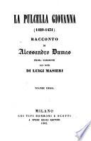 La pulcella Giovanna, Prima versione