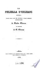 La Pulzella d'Orleans