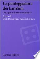 La punteggiatura dei bambini. Uso, apprendimento e didattica