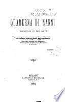 La quaderna di Nanni