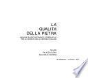 La Qualità della pietra
