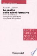 La qualità delle azioni formative