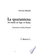La quarantena