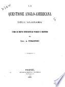 La questione Anglo-Americana dell'Alabama