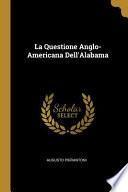 La Questione Anglo-Americana Dell'alabama