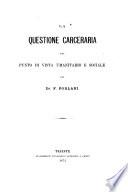 La questione carceraria dal punto di vista umanitario e sociale