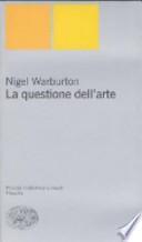 La questione dell'arte