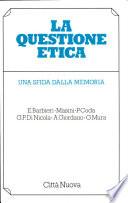 La questione etica