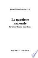 La questione nazionale