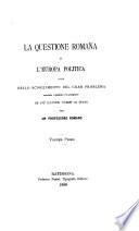 La questione romana e l'Europa politica