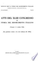 La questione veneta e la crisi italiana del 1866