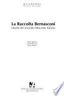La raccolta Bernasconi