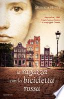La ragazza con la bicicletta rossa