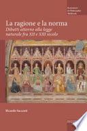 La ragione e la norma