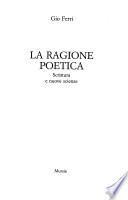 La ragione poetica