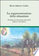 La rappresentazione della situazione