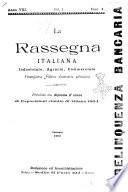 La rassegna agraria, industriale, commerciale, letteraria, politica, artistica