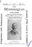 La rassegna agraria, industriale, commerciale, letteraria, politica, artistica