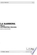 La Rassegna della letteratura italiana