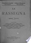 La Rassegna della letteratura italiana