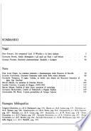 La Rassegna della letteratura italiana