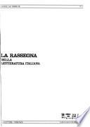 La Rassegna della letteratura italiana